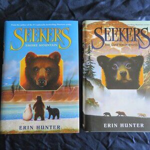 SEEKERS Vol 3 & 4 - Hardback - NEW